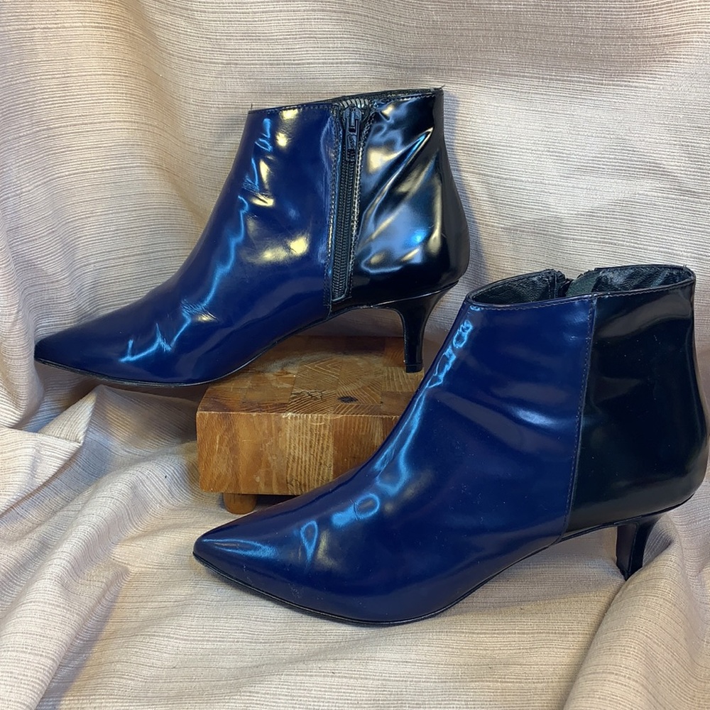 Tipe E Tacchi leather kitty heel made in Italy - Picture 4 of 16